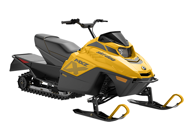 SKI MY24 MXZ 200 200 Neo Yellow Studio 34FR 000YWRB00 (1)